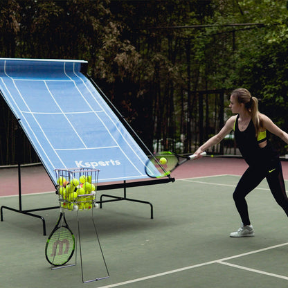 Ksports Portable Indoor Outdoor Weatherproof Tennis Rebounder Net with Carry Bag