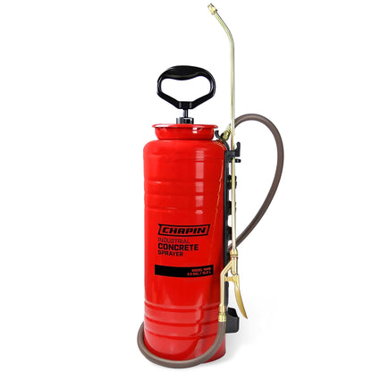 Chapin 3.5 Gallon Tri Poxy Industrial Concrete Open Head Handheld Tank Sprayer