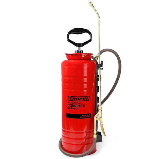 Chapin 3.5 Gallon Tri Poxy Industrial Concrete Open Head Handheld Tank Sprayer