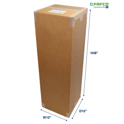 FAFCO Connected Tube (CT) 4 x 10 Ft Highest Efficiency Solar Pool Heating Panel