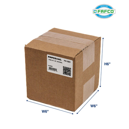 FAFCO Panel Installation Kit for In-Ground Swimming Pool Solar Heating Systems