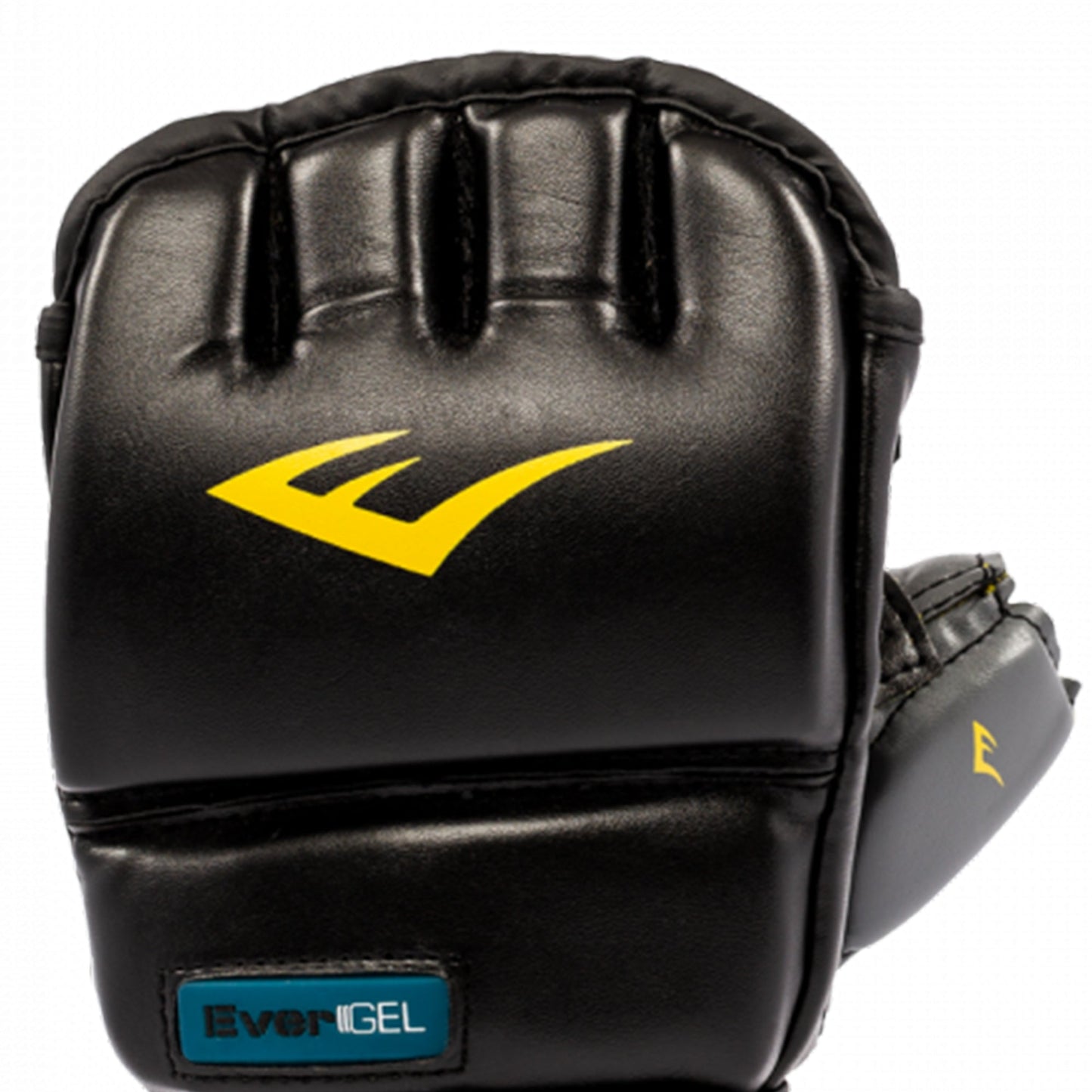 Everlast Evergel Wristwrap Heavy Bag MMA Boxing Gloves, Black, Small/Medium