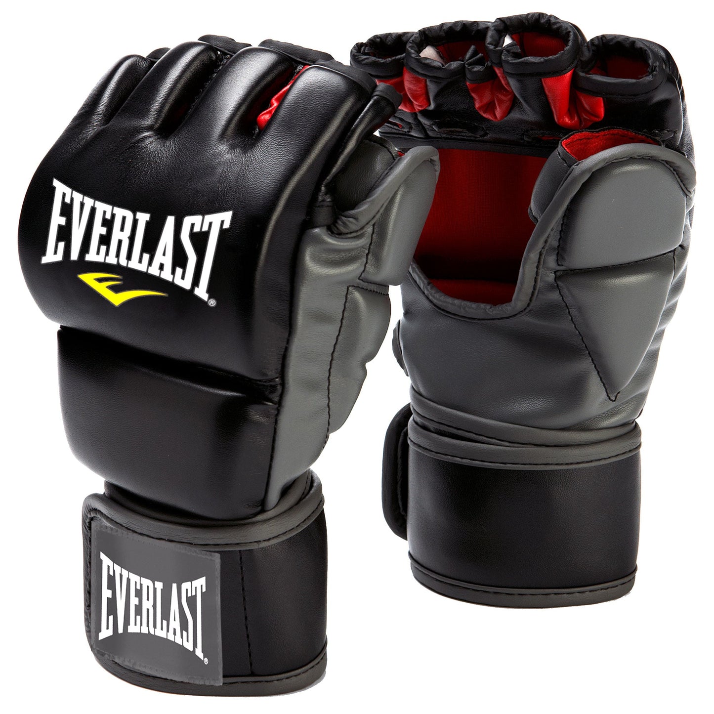 Everlast MMA Grappling Training Gloves with Split Thumb Padding, Large/X-Large
