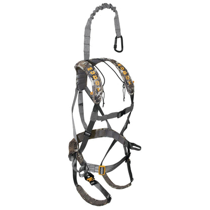 Muddy The Boss XL Tree Stand, Ambush Harness & Hawk Set of 3 Climbing Sticks