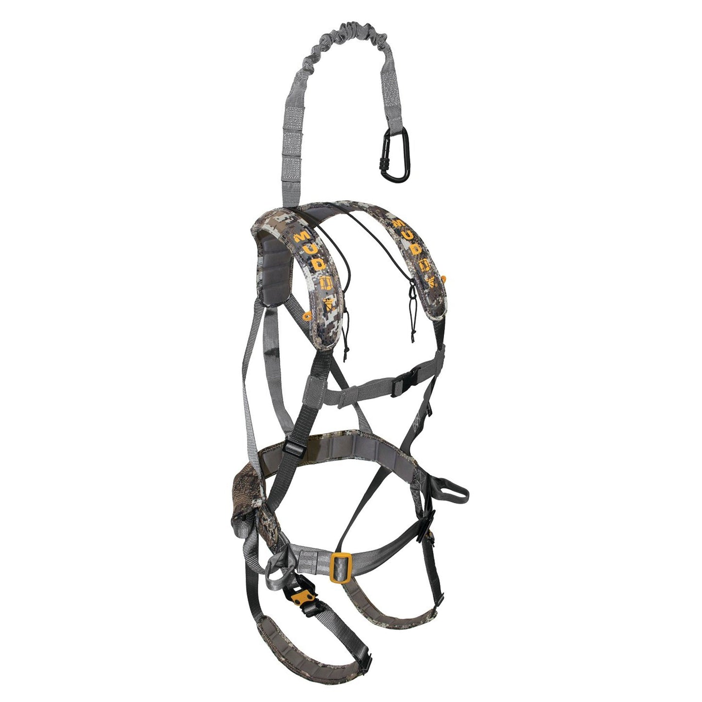 Muddy The Boss Tree Stand, Ambush Safety Harness & Hawk Set of 3 Climbing Sticks