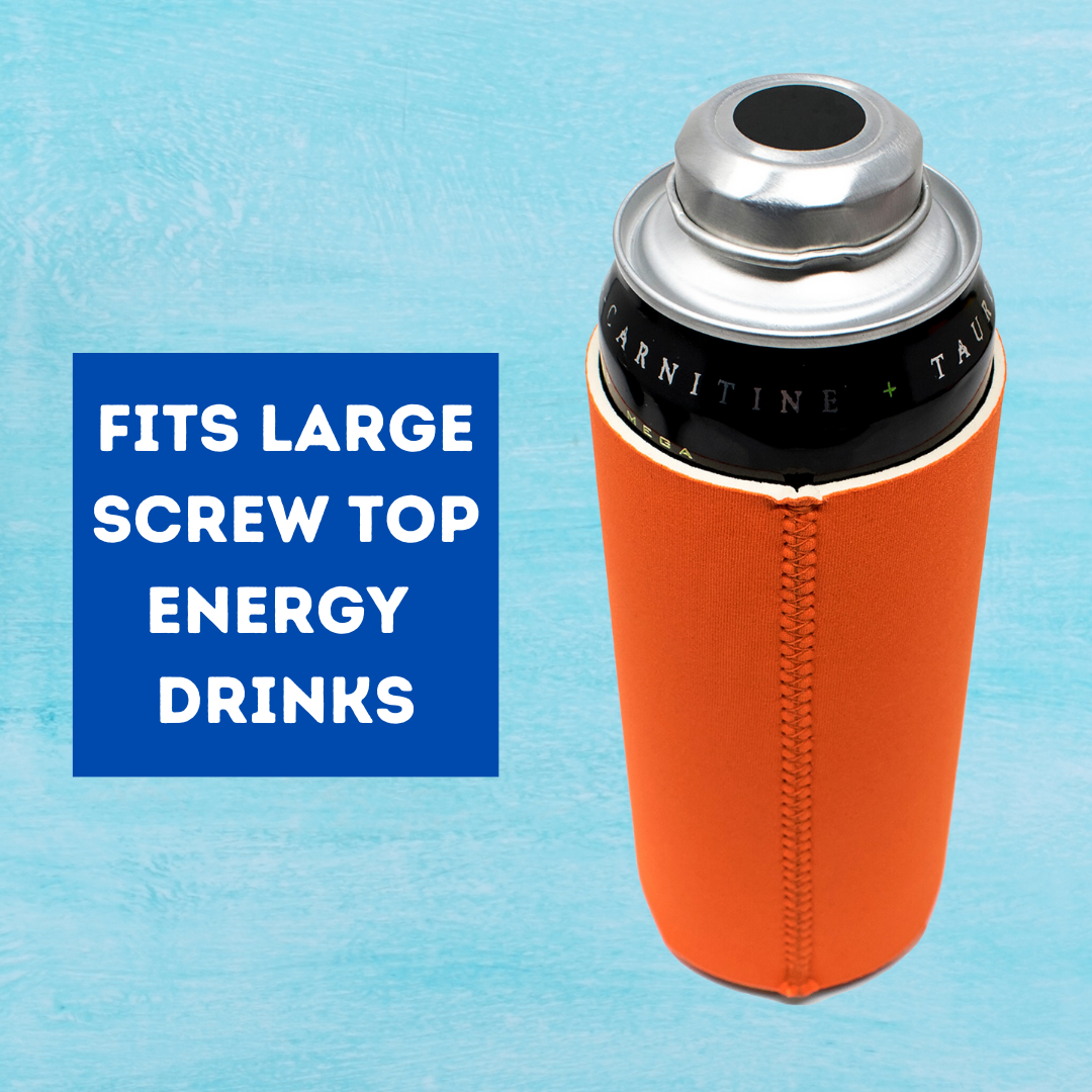 24oz Tallboy Neoprene Can Coolers