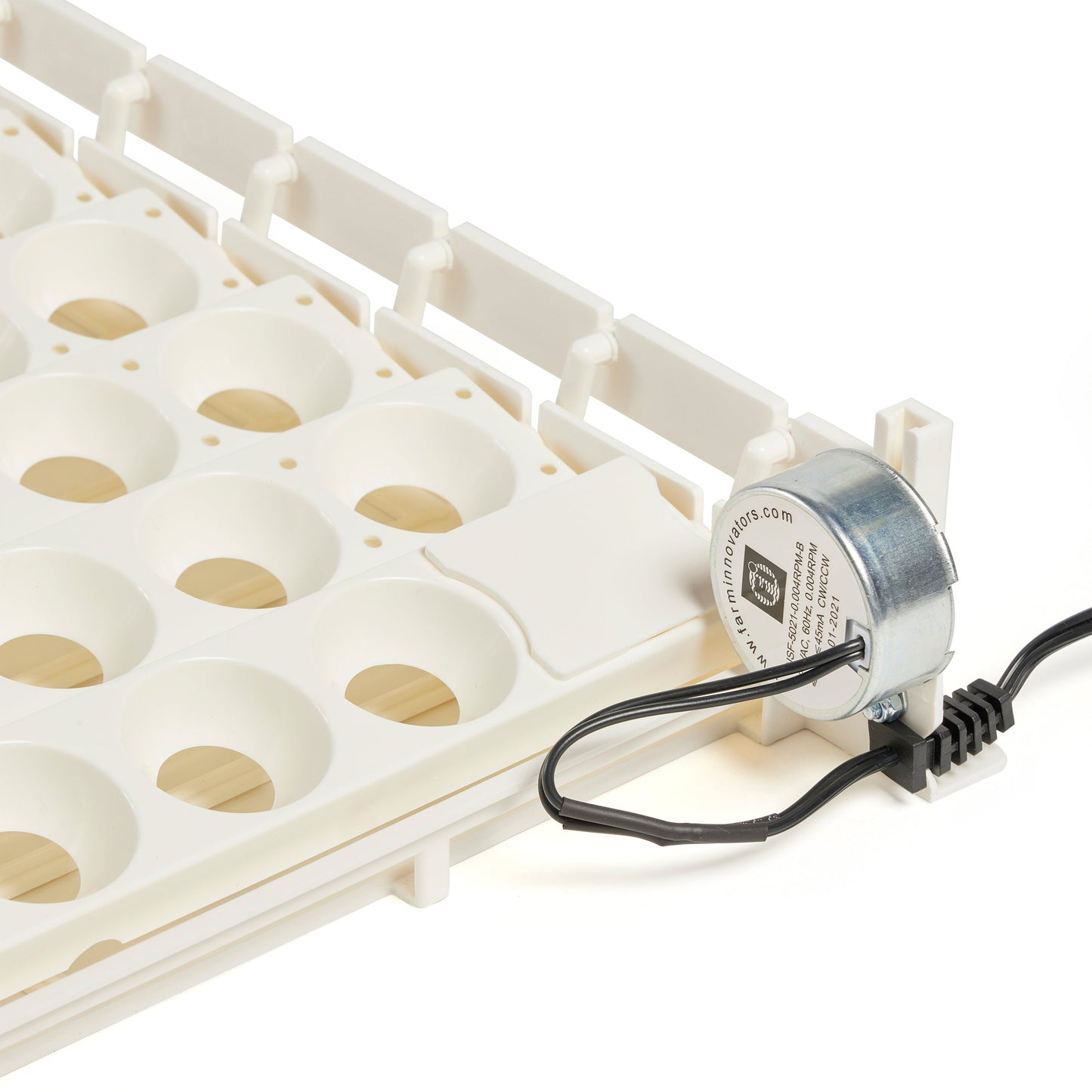 Farm Innovators 3200 Automatic 41 Spot Egg Turner for Improved Hatching (4 Pack)