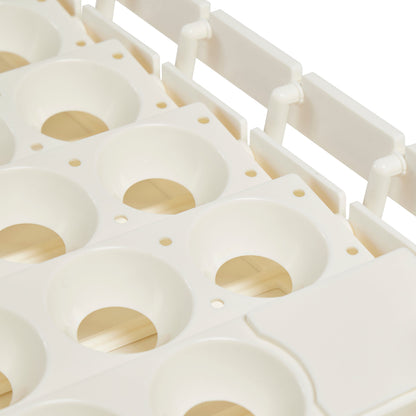 Farm Innovators 3200 Automatic 41 Spot Egg Turner for Improved Hatching (4 Pack)