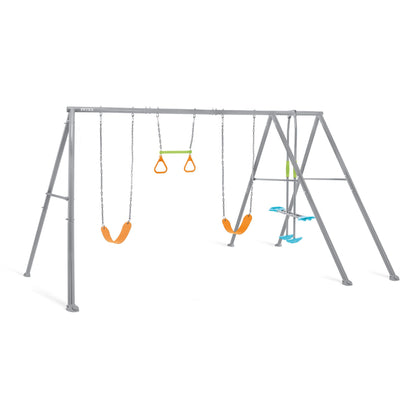 Intex 4 Activity Feature Colored Playground Swing with Trapeze Bar