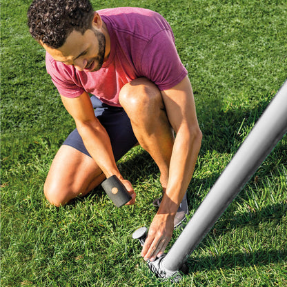 Intex 4 Activity Feature Colored Playground Swing with Trapeze Bar