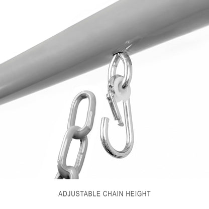 Intex 4 Activity Feature Colored Playground Swing with Trapeze Bar