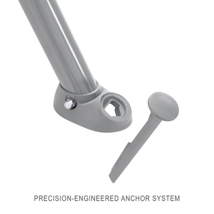 Intex 4 Activity Feature Colored Playground Swing with Trapeze Bar