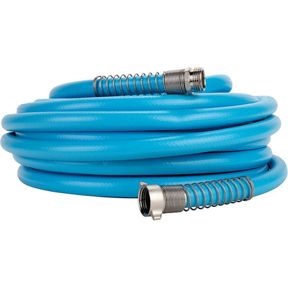 Camco EvoFlex 75 Foot RV and Marine Drinking Water Hose for Outdoor Recreation