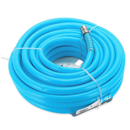 Camco EvoFlex 75 Foot RV and Marine Drinking Water Hose for Outdoor Recreation