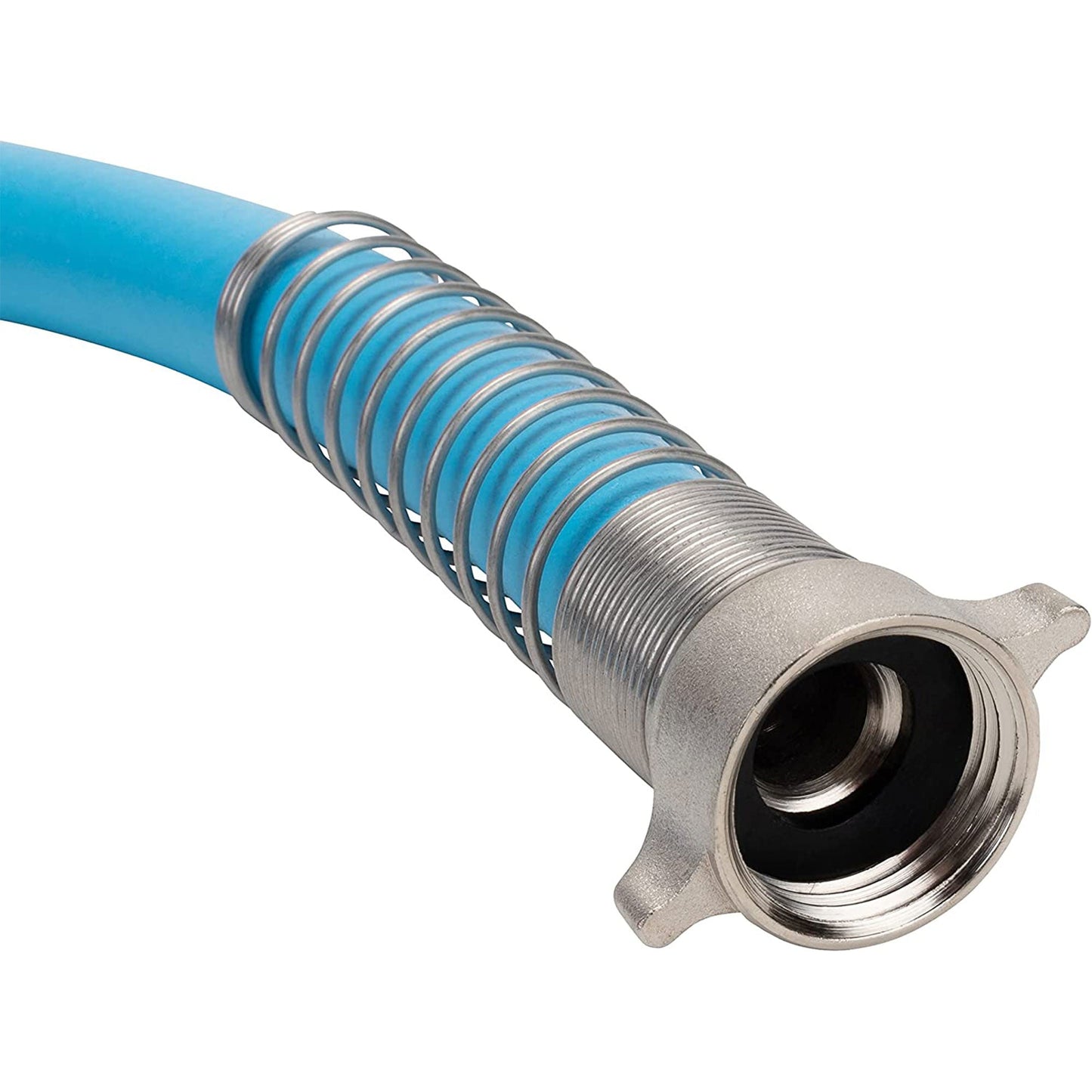 Camco EvoFlex 75 Foot RV and Marine Drinking Water Hose for Outdoor Recreation