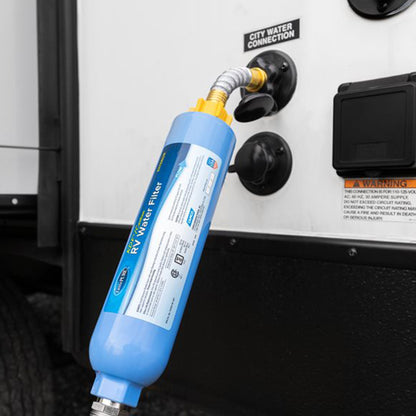 Camco EvoFlex 75 Foot RV and Marine Drinking Water Hose for Outdoor Recreation