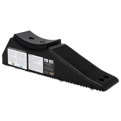 Camco Trailer Aid PLUS Tandem Trailer Tire Changing Ramp with  5.5" Lift, Black