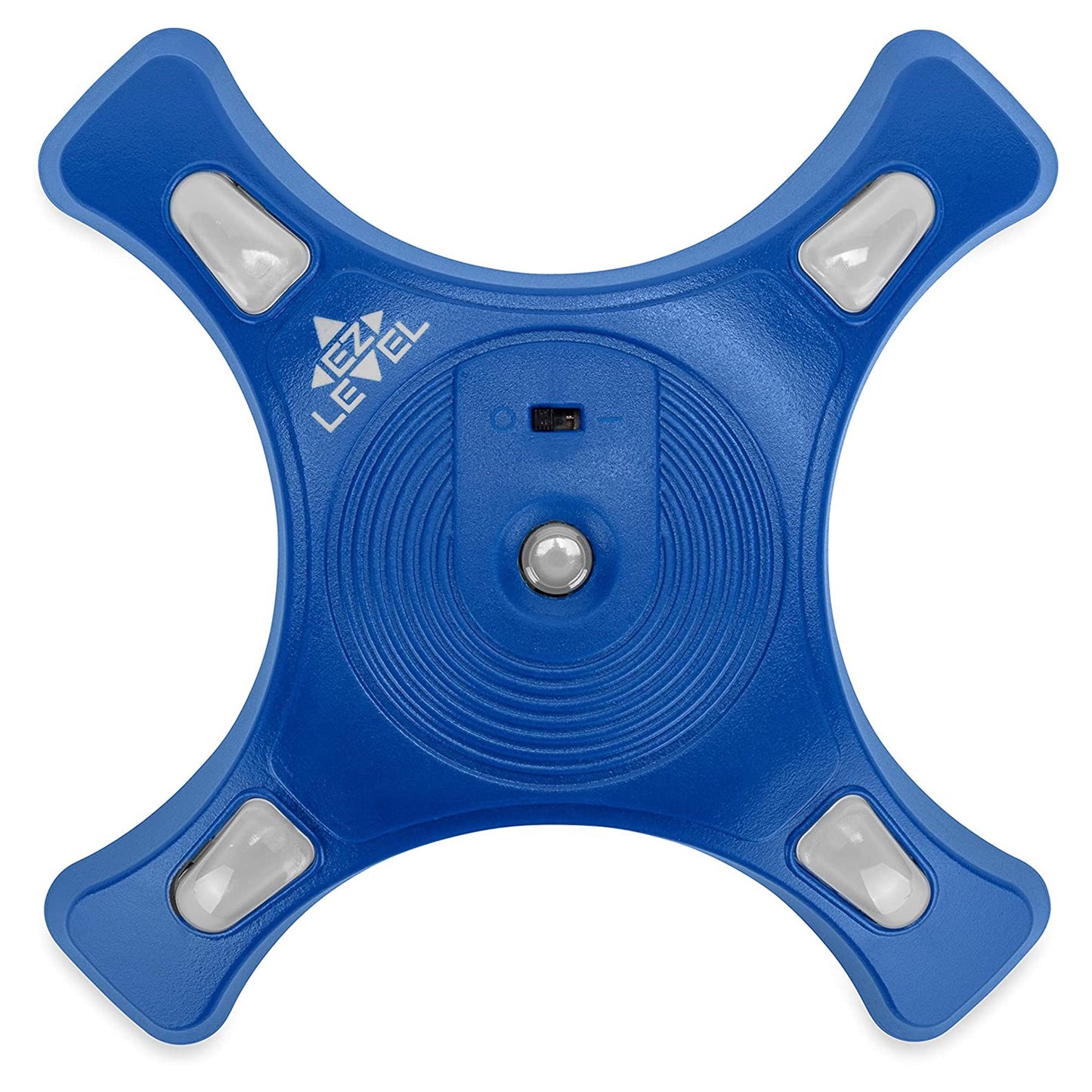 Camco Wireless Automatic RV EZ Level with Illuminated Indicator Lights, Blue