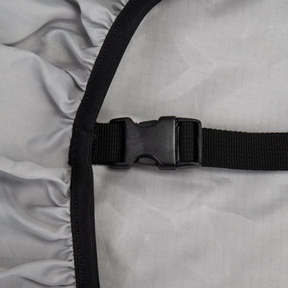 Camco Rhino RV Tote Tank Cover Accessory for 28 and 36 Gallon Tanks, Large, Gray