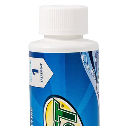 Camco TST Blue Enzyme 4 oz RV Toilet Waste Odor Treatment, Clean Scent (8 Pack)