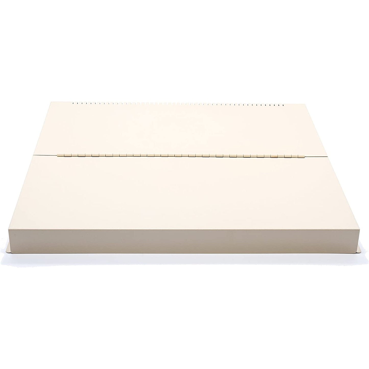 Camco Universal Fit Splash Guard Steel Stove Top Cover for RV or Campers, Almond