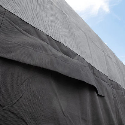 Camco ULTRAGuard 34-36' 5th Wheel RV Cover with Zipper Doors & Covered Air Vents