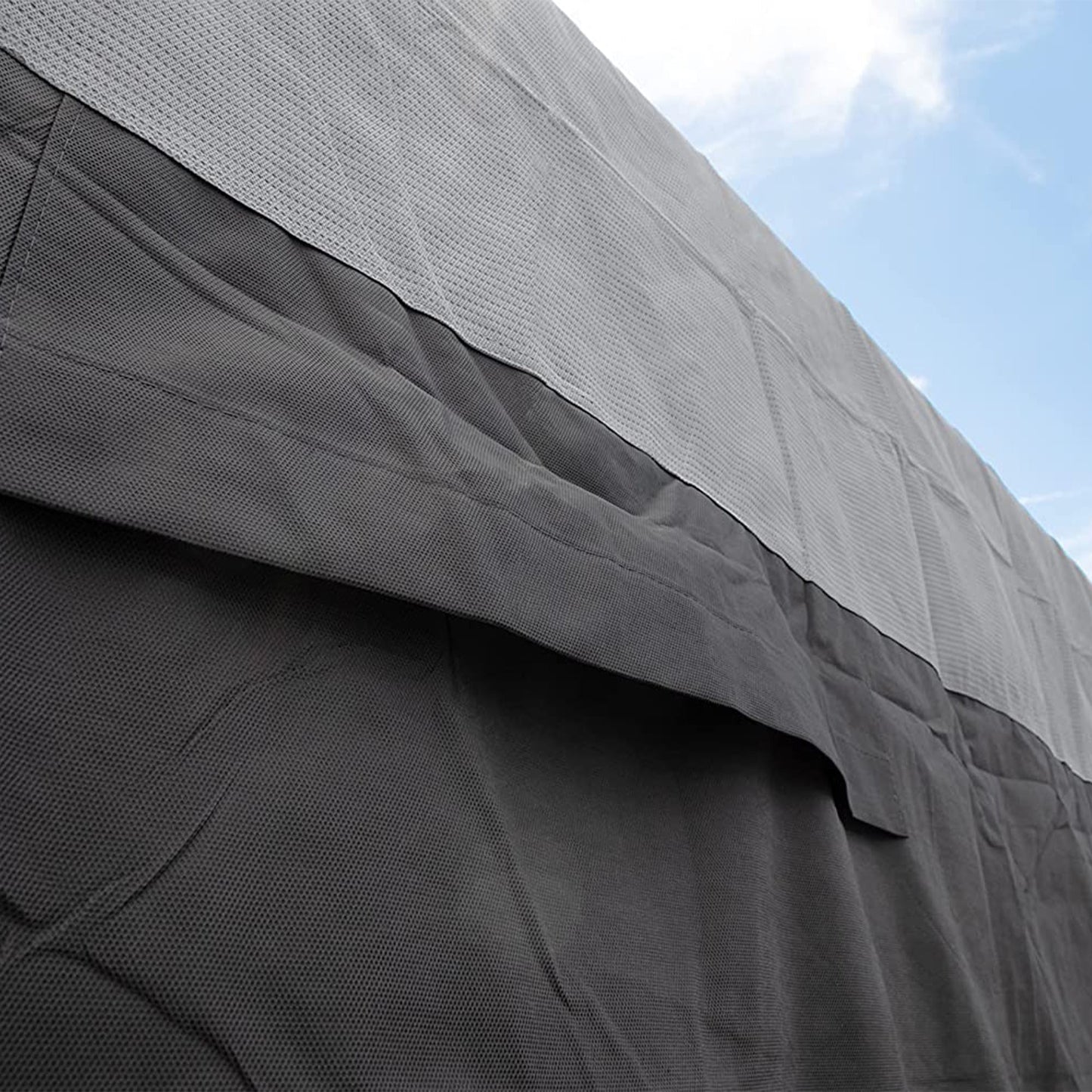 Camco ULTRAGuard 12-14' Pop Up RV Camper Cover with Doors and Covered Air Vents