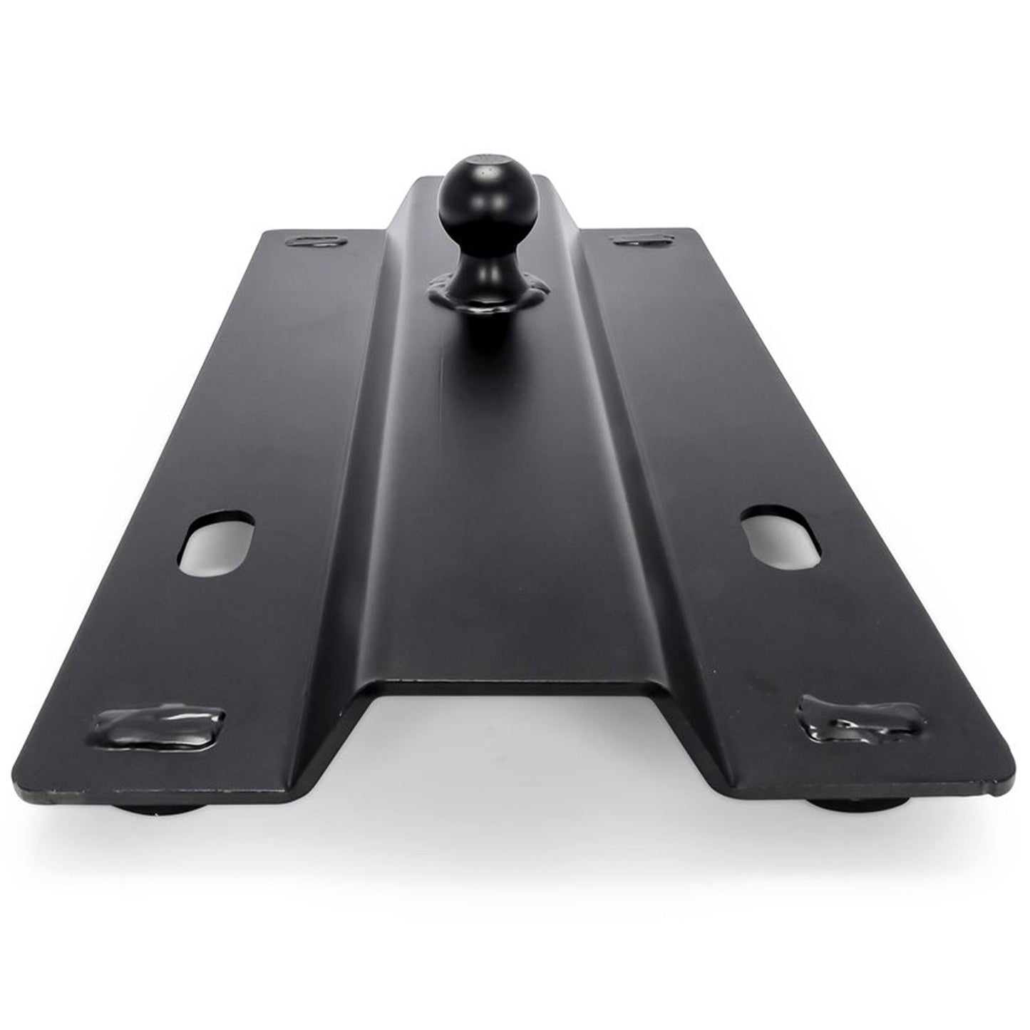 Camco EazLift Universal Fit Gooseneck Ball Plate for In-Bed 5th Wheel Rails