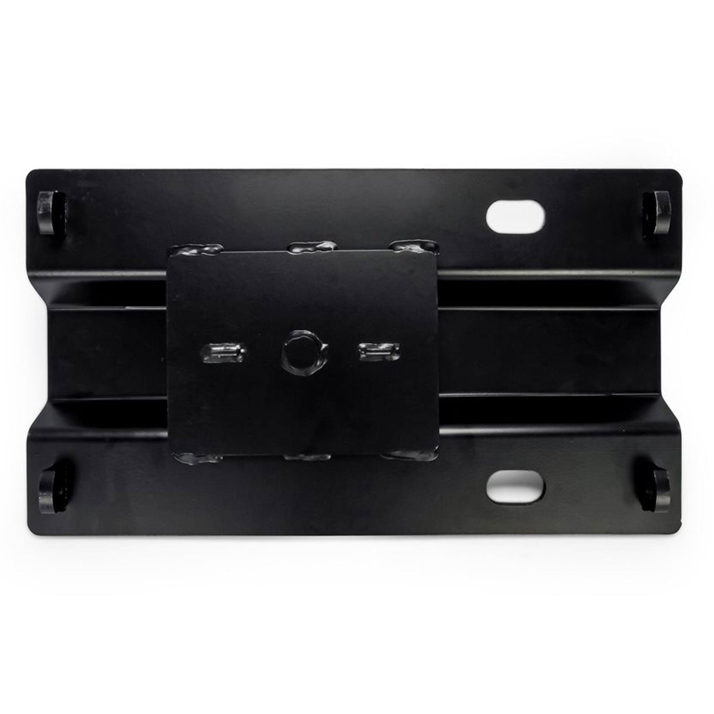 Camco EazLift Universal Fit Gooseneck Ball Plate for In-Bed 5th Wheel Rails