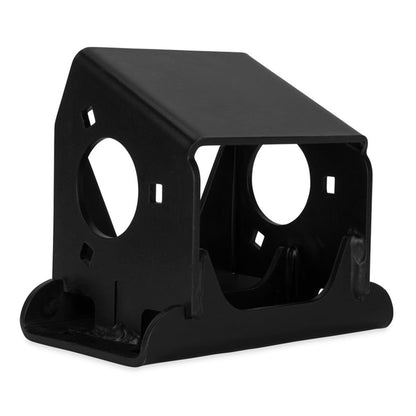 Camco 50015 Trailer Tongue Jack Bolt-On Relocation Kit with Tailgate Clearance