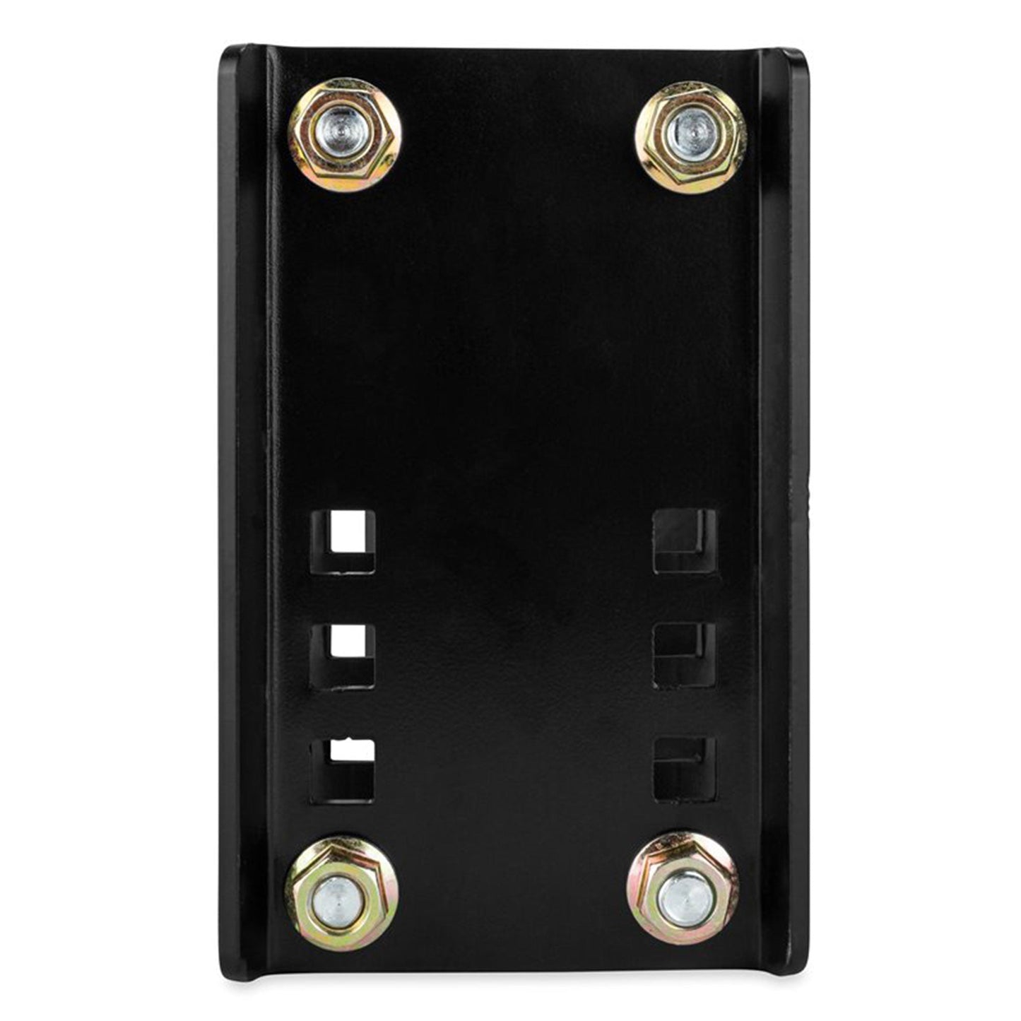 Camco 50015 Trailer Tongue Jack Bolt-On Relocation Kit with Tailgate Clearance