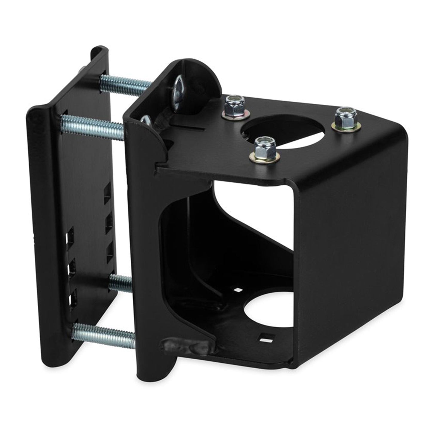 Camco 50015 Trailer Tongue Jack Bolt-On Relocation Kit with Tailgate Clearance