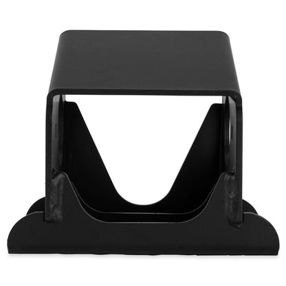 Camco 50015 Trailer Tongue Jack Bolt-On Relocation Kit with Tailgate Clearance