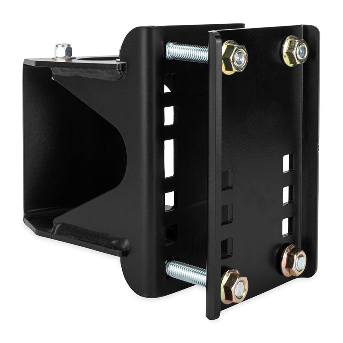 Camco 50015 Trailer Tongue Jack Bolt-On Relocation Kit with Tailgate Clearance