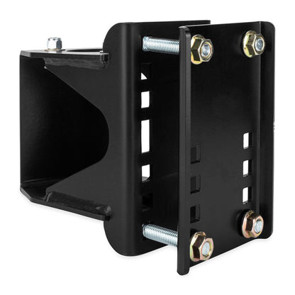 Camco 50015 Trailer Tongue Jack Bolt-On Relocation Kit with Tailgate Clearance