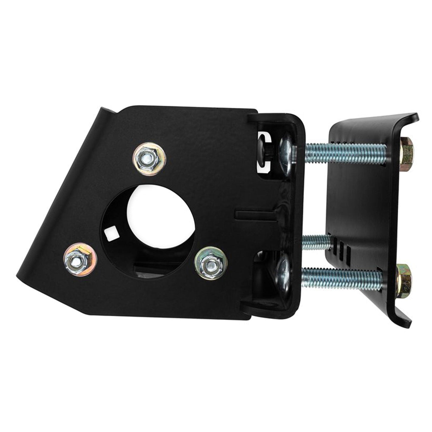 Camco 50015 Trailer Tongue Jack Bolt-On Relocation Kit with Tailgate Clearance