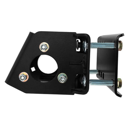 Camco 50015 Trailer Tongue Jack Bolt-On Relocation Kit with Tailgate Clearance