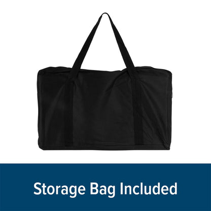 Camco Portable 27 x 8.5" Outdoor Campfire Ring with Bag for Wood Burning Fires