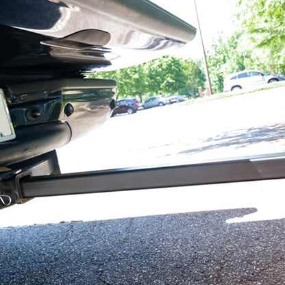 Camco Durable Alloy Steel Hitch Mount Umbrella Holder for Shaded Outdoor Events