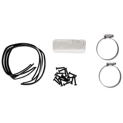 Camco Vented RV/Marine Double SideBySide Durable Polymer Battery Box Set, Black