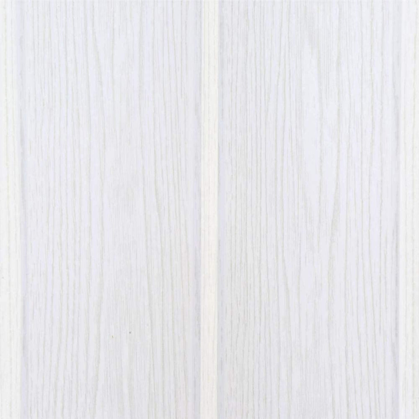 LTL Home Products Via 36" x 80" Vinyl Hinged Single Folding Door, White Mist