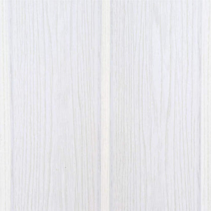 LTL Home Products Via 36" x 80" Vinyl Hinged Single Folding Door, White Mist