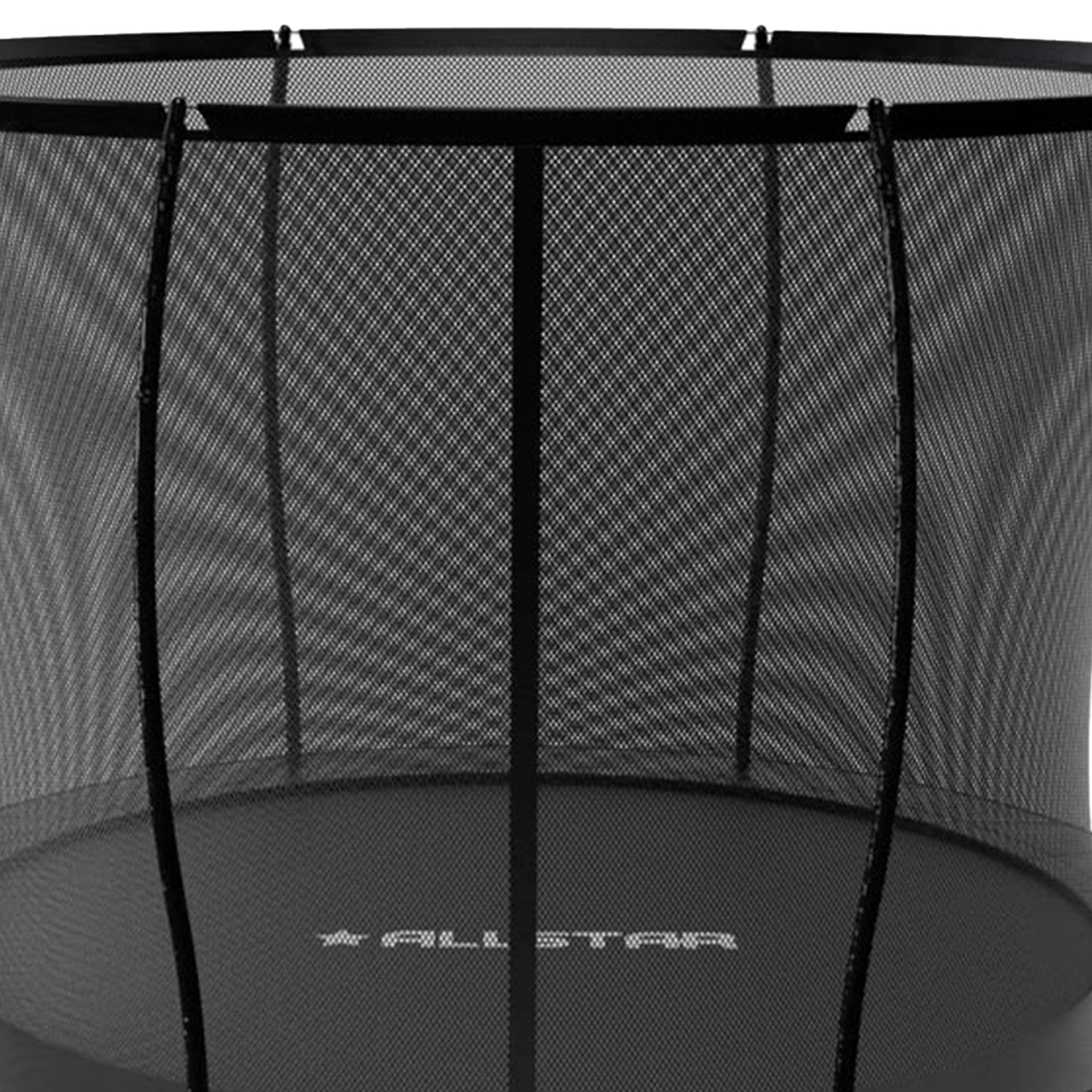 ALLSTAR 10' Trampoline for Kids Outdoor Backyard Play Equipment w/ Net & Ladder