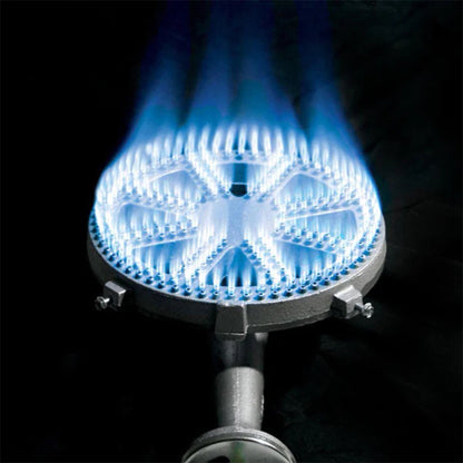 Bayou Classic 22" Stainless Banjo Cooker with Broad Flame for Outdoor Cooking