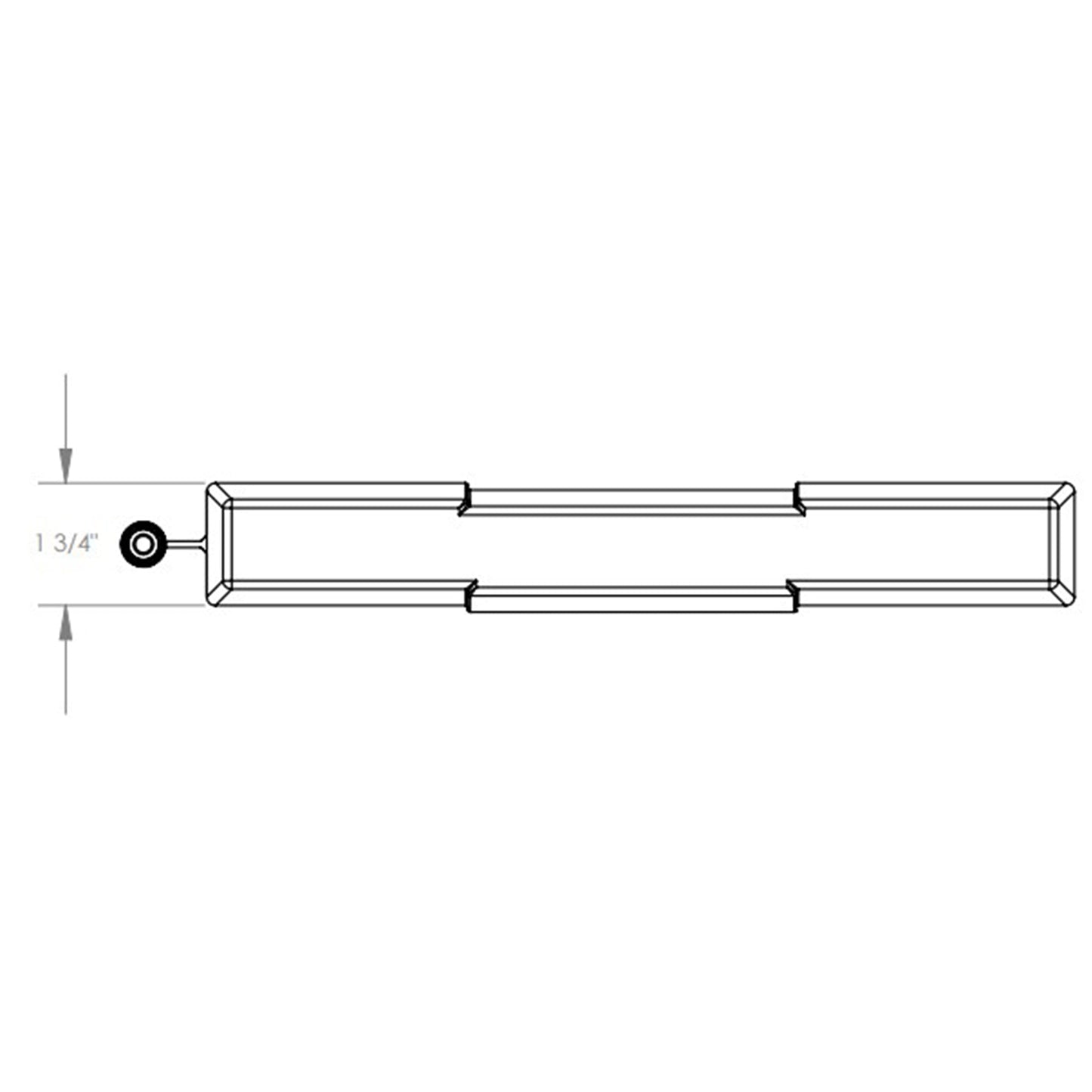 Suncast 12 Inch Landscape Design Border Decorative Natural Stone Edging (6 Pack)