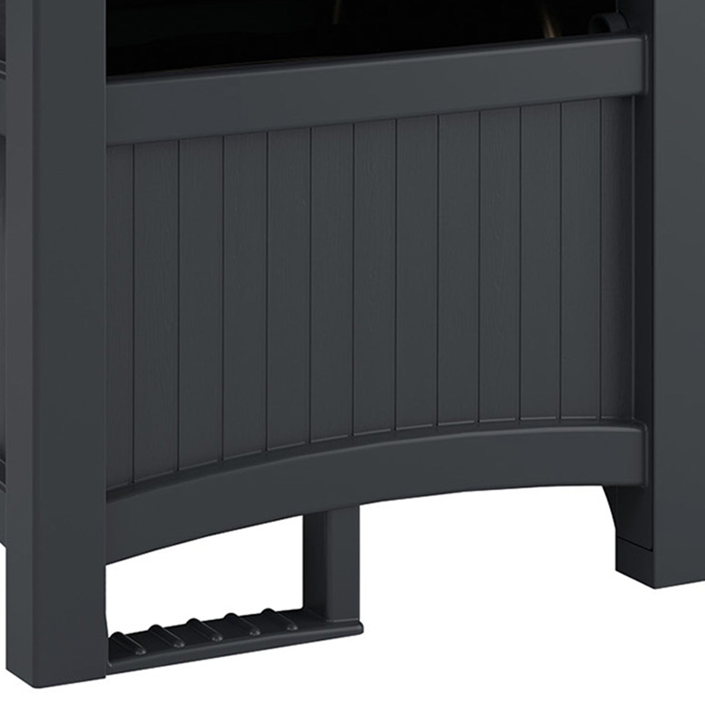 Suncast Hideaway 100 Ft Garden Hose Reel for 5/8 Inch Hoses, Cyberspace (2 Pack)