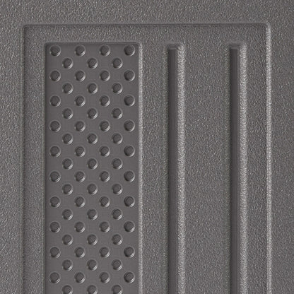 Suncast Single Shelf Garage Wall Cabinet with Wall Mounted Hand Tool Organizer