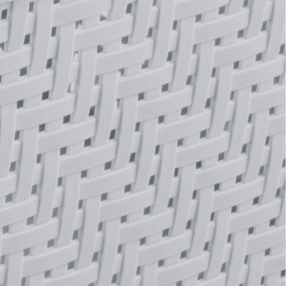 Sterilite 14'' x 11.5'' x 5'' Woven Rectangular Short Basket Organizer (18 Pack)