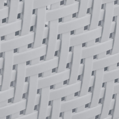 Sterilite 10x8x4.25 Inch Rectangular Short Basket for Home Organization (8 Pack)