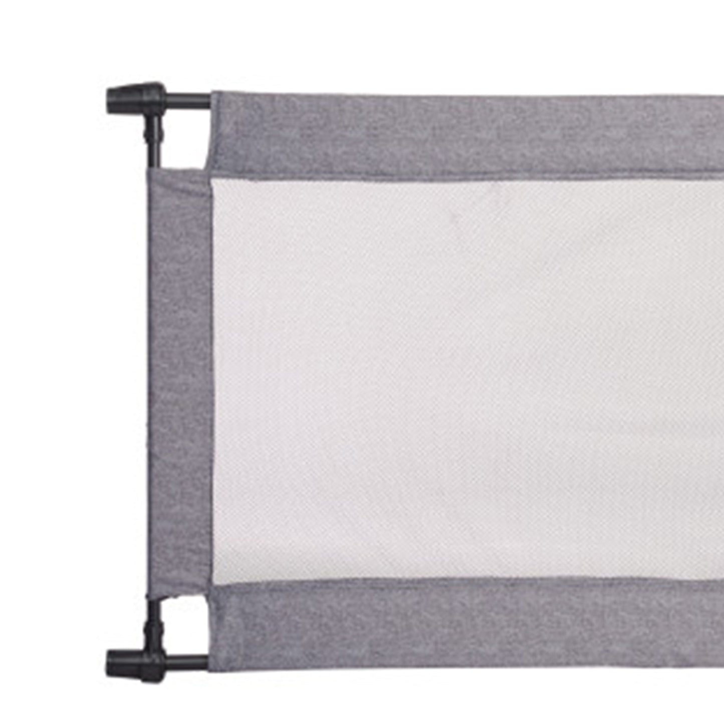 Evenflo Soft & Wide 60" x 27" Portable Polyester Indoor Baby or Pet Gate, Emery